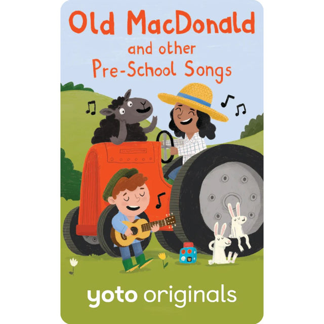 Yoto Old Macdonald and other Pre-School Songs