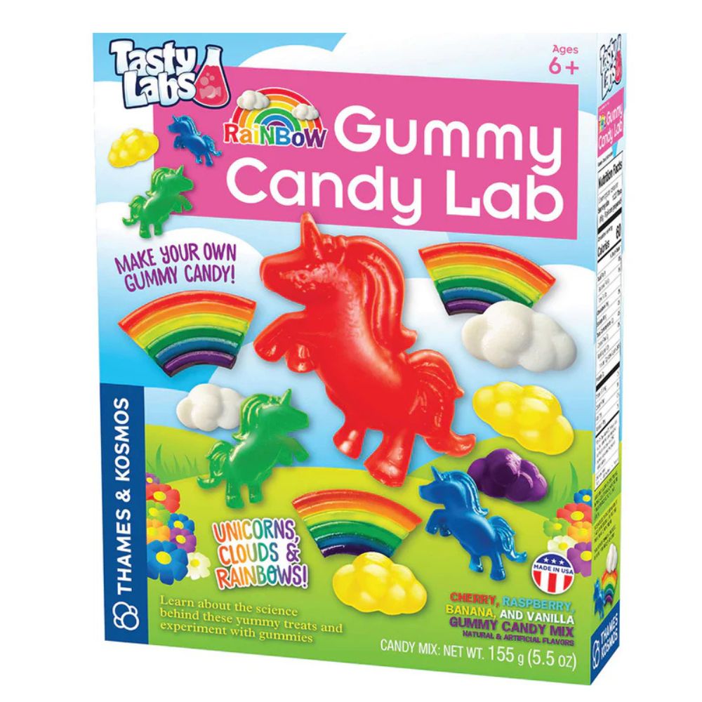 Rainbow Gummy Candy Lab