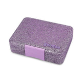 Yumbox Snack Size 3 Compartment  Glitter - Princess Purple