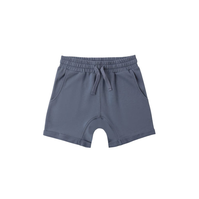 Rylee + Cru Relaxed Short Marine Solid