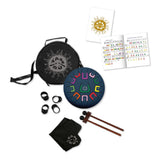 Tambu 11 Tones 8"  Tongue Drum Deep Space