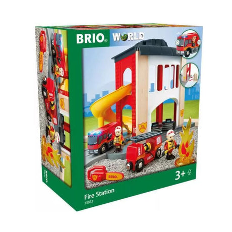 Brio Rescue Fire Station