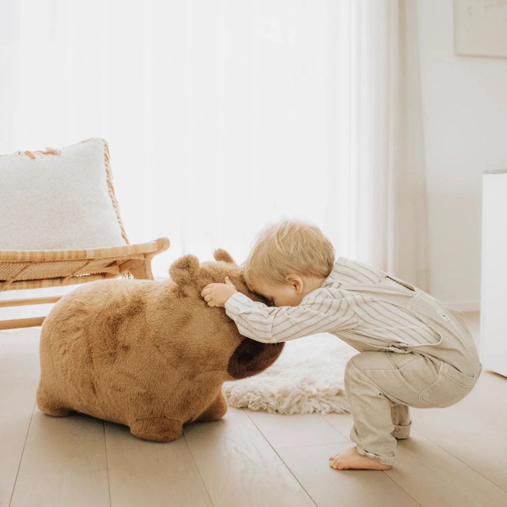 Wild & Soft- Soft Bouncy Capybara