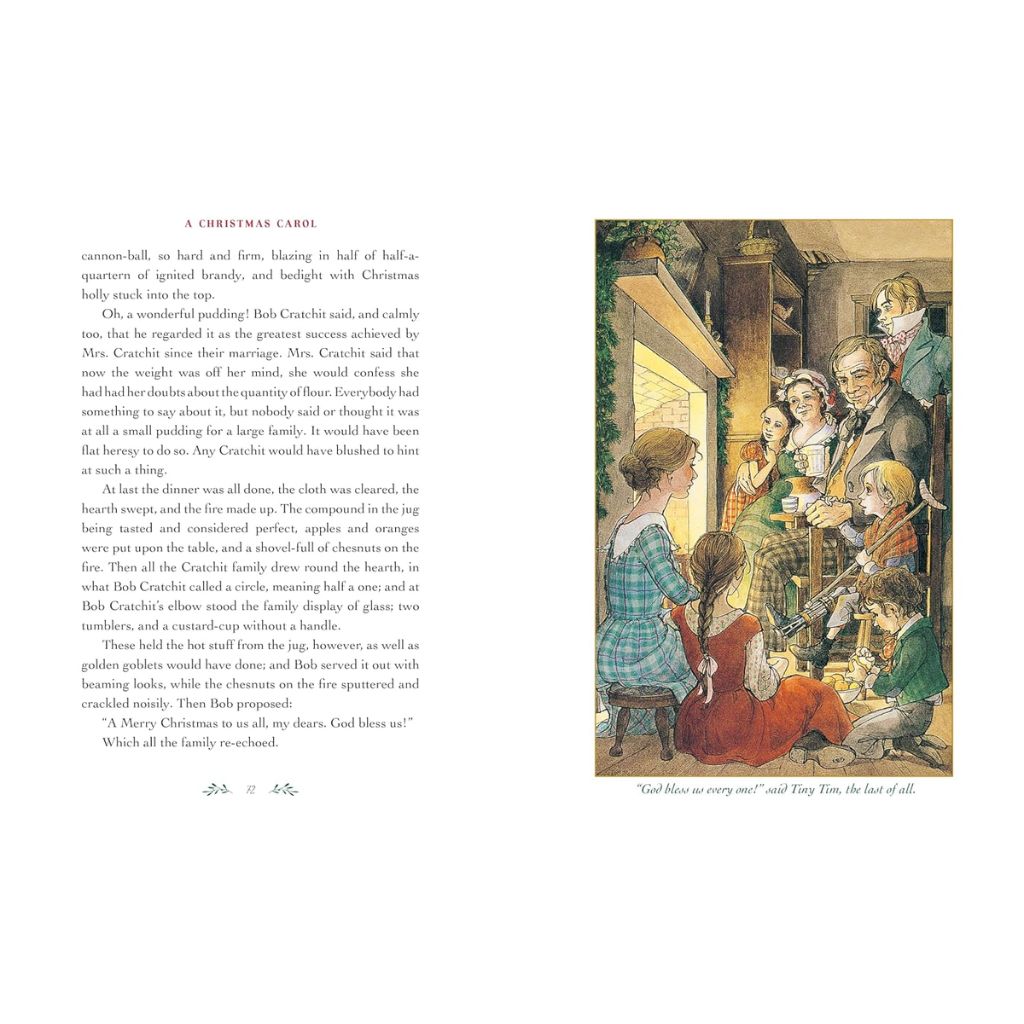 A Christmas Carol HC by Charles Dickens