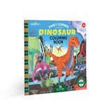 Eeboo Dinosaur Square Coloring Book