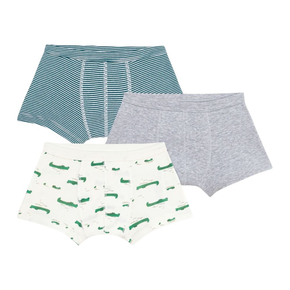 Petit Bateau Boxers 3Pk
