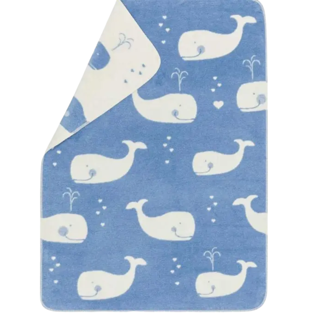 Fussennegger Maja Blanket 75x100cm - Whales
