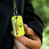 Zip-O-Gage- Neon Yellow