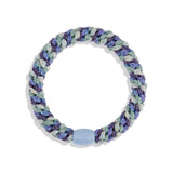 Kknekki Original Hair Tie Mix Purple Faded Green Glitter