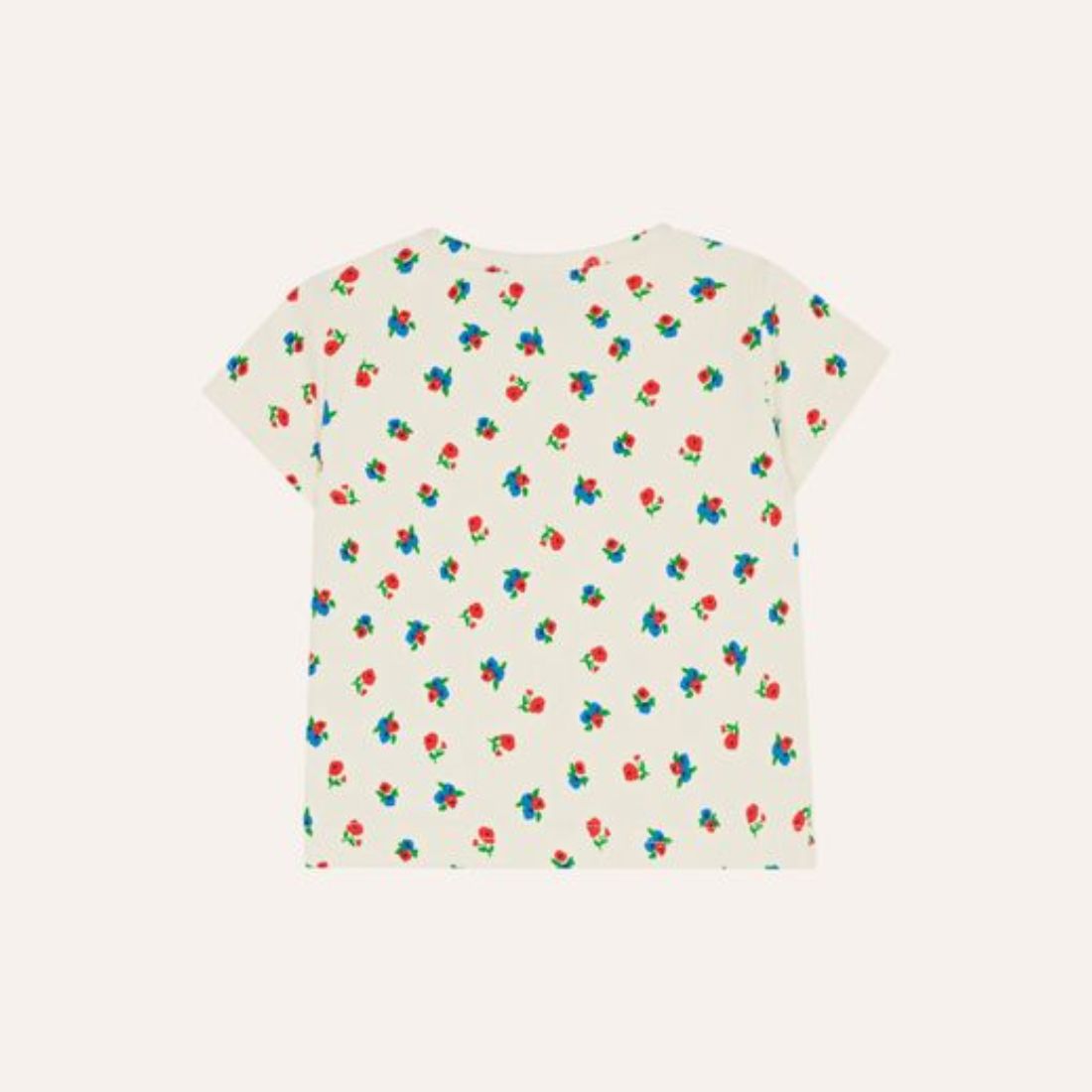 The Campamento Small Flowers Allover Baby Tshirt