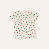 The Campamento Small Flowers Allover Baby Tshirt