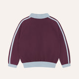 The Campamento Burgundy Polo