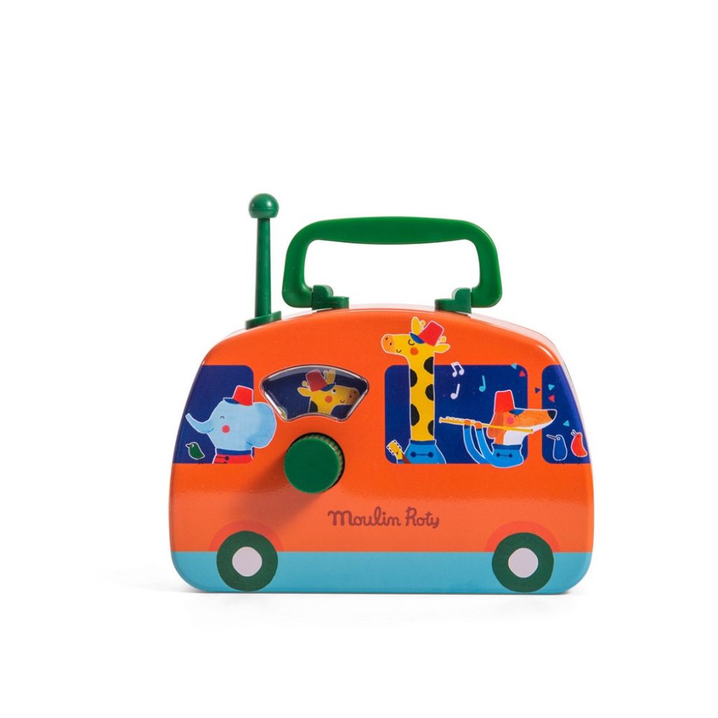 Moulin Roty Jouets Metal - Fanfare Musical Bus