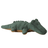 Maileg Safari friends, Crocodile, Mini -Forest Green