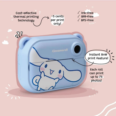 Cinnamoroll - Print & Digital Camera - Model P
