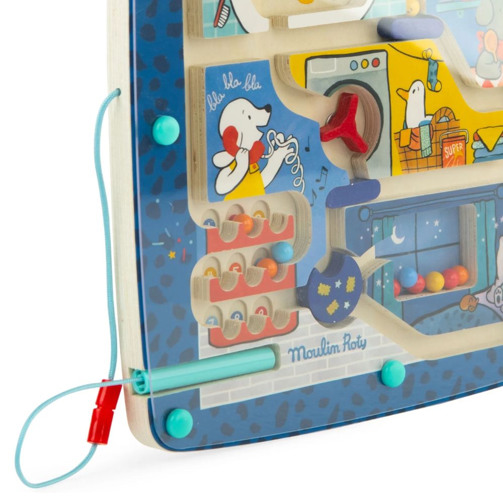 Moulin Roty Puce & Pilou - Magnetic Maze