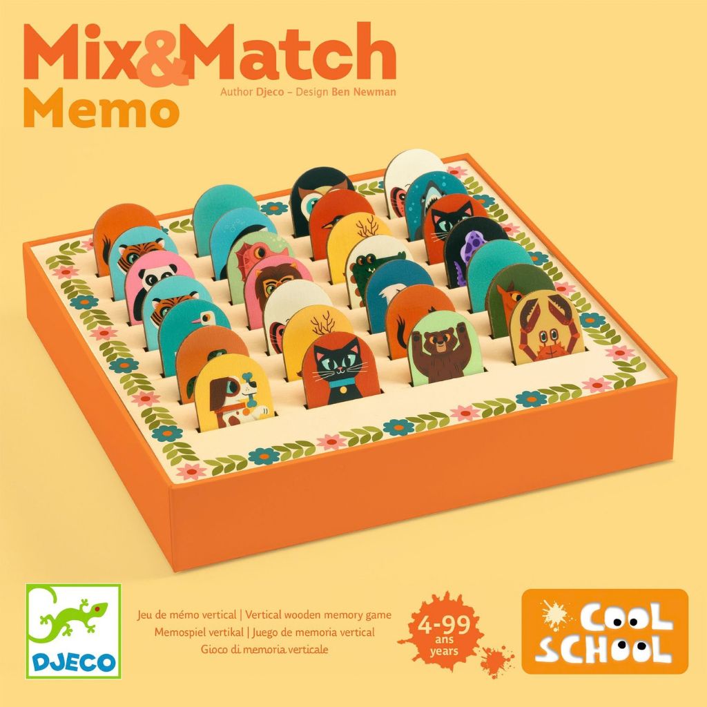 Djeco Memo Mix & Match