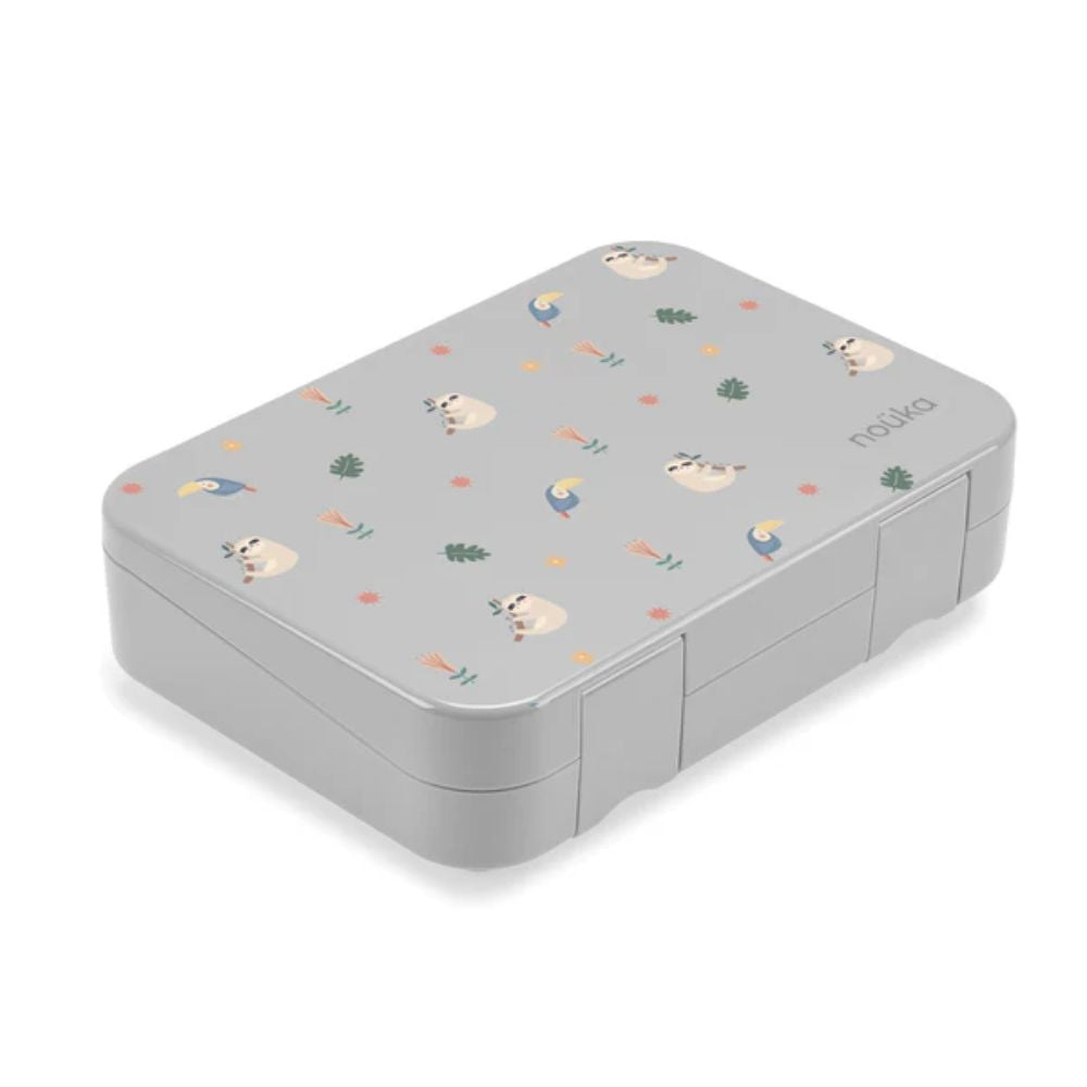 noüka Bento Lunch Box - Sloth Jungle