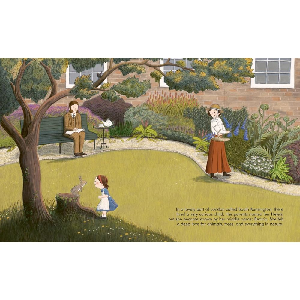 Little People Big Dreams -Beatrix Potter