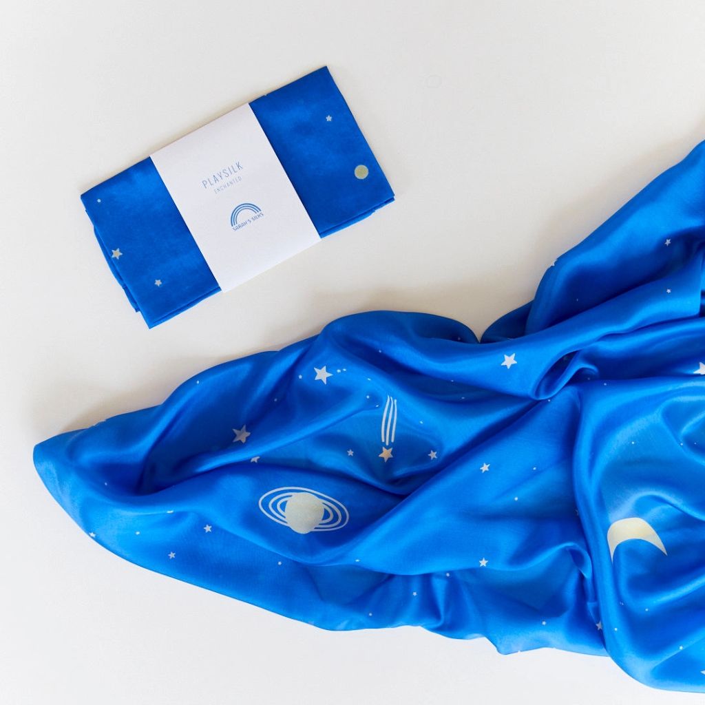 Sarahs Silks Enchanted Playsilks - Starry Night