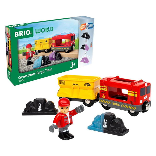 Brio Gemstone Cargo Train