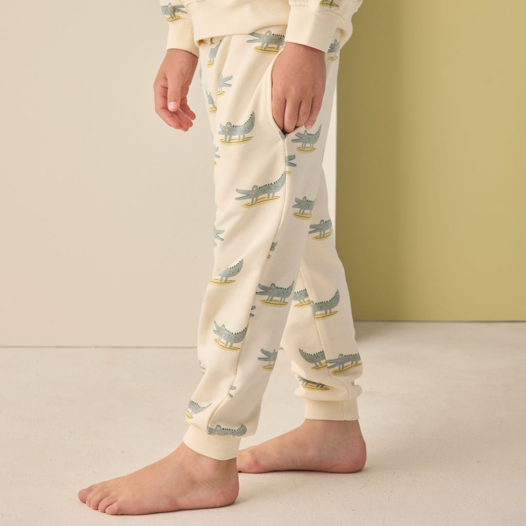 Rylee + Cru Jogger Sweatpants Alligators