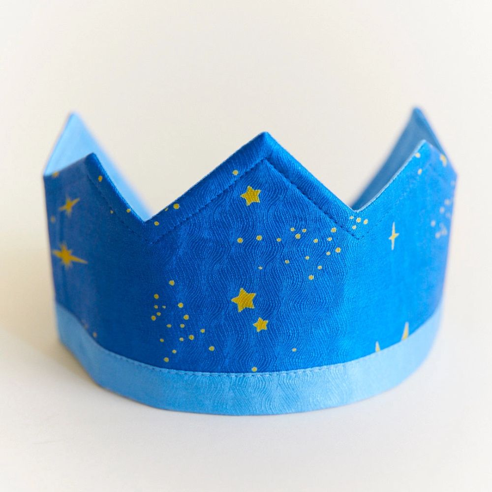 Sarahs Silks Crown - Starry Night