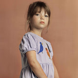 Mini Rodini Birds sp ss Dress