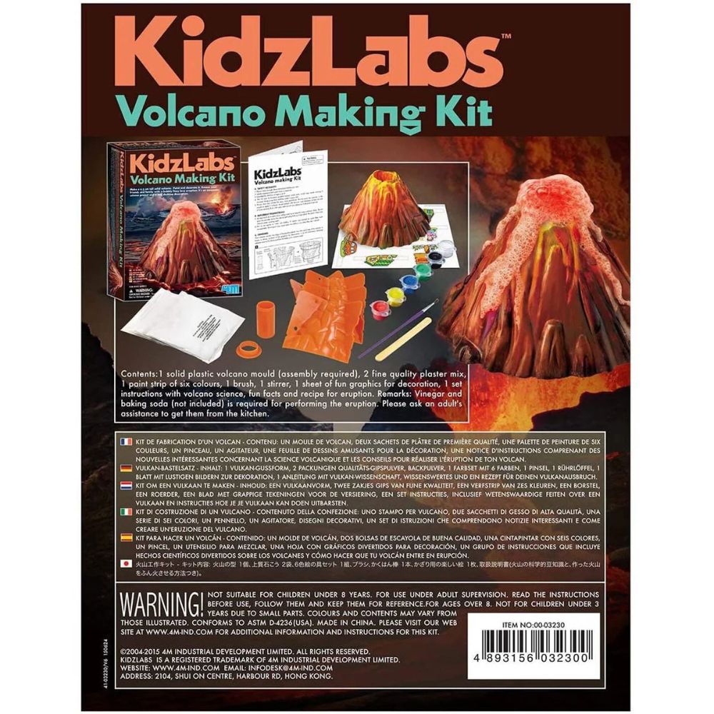 Volcano Making Kit