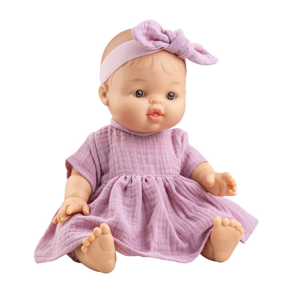 Paola Reina Baby Gordis - Federica with Pink Dress