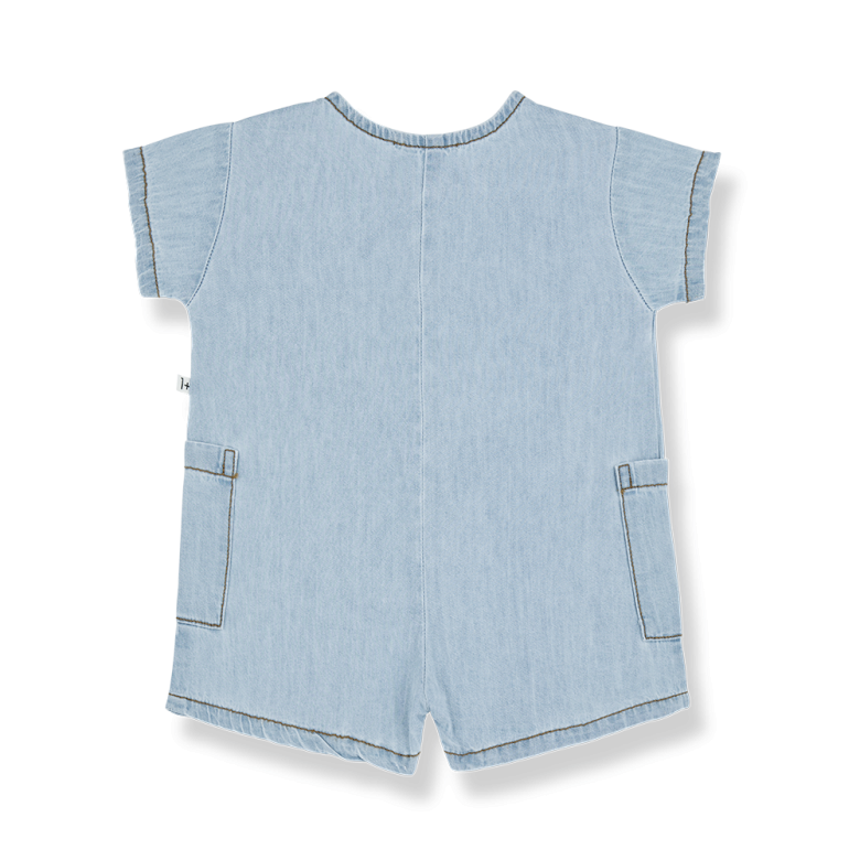 1 + in the family SERENA Denim Jumpsuit