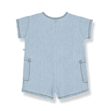 1 + in the family SERENA Denim Jumpsuit
