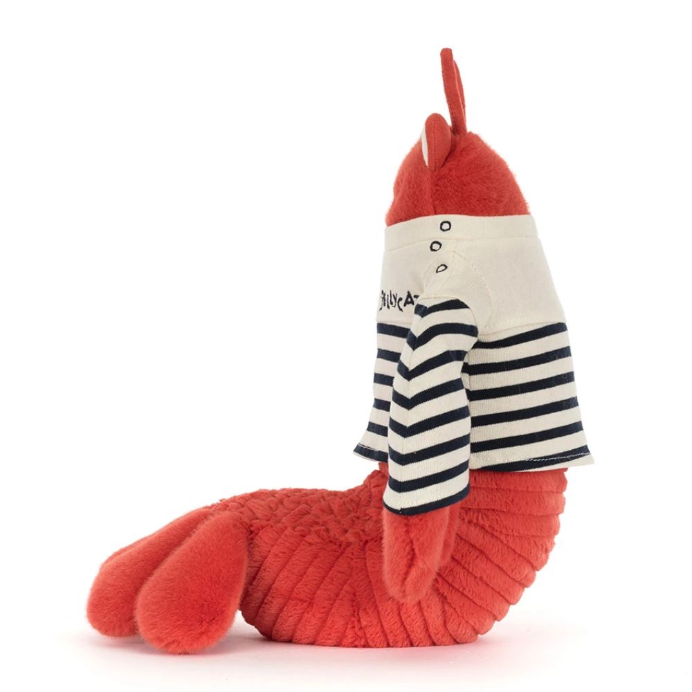 Larry Lobster Sailor Outfit