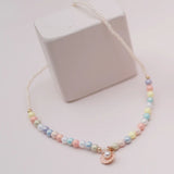 Boutique Pastel Shell Necklace