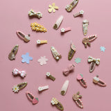 Rockahula Petal Twisty Bow Clips