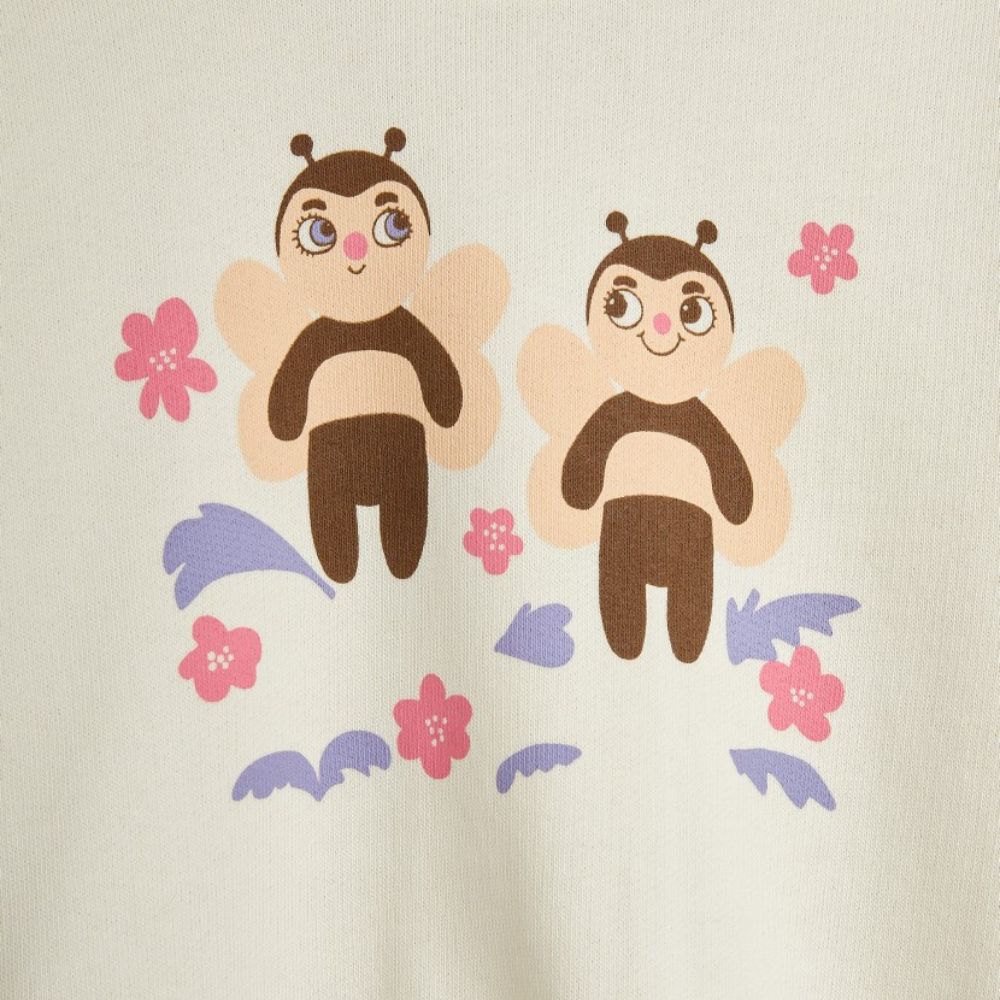 Mini Rodini Bees sp Sweatshirt