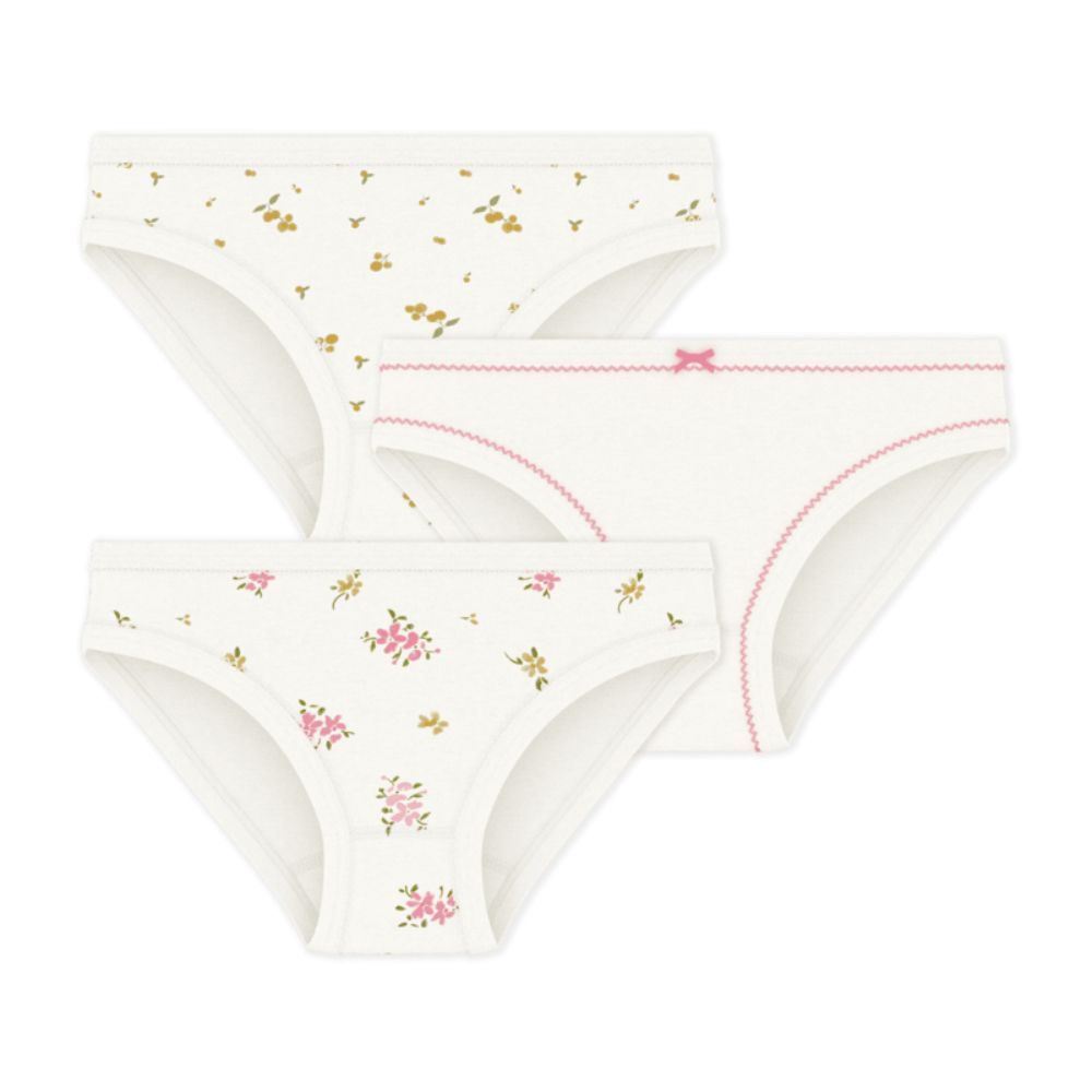 Petit Bateau Culottes 3pk