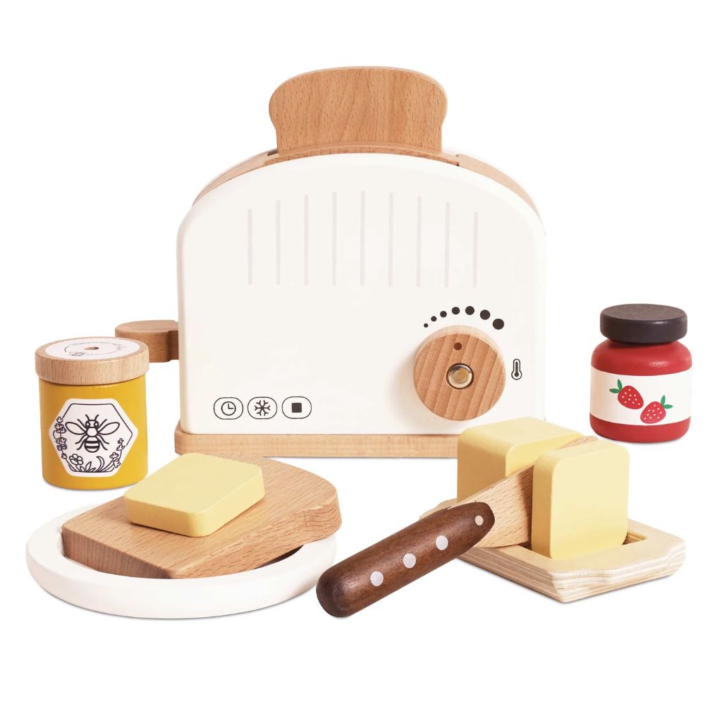 Le Toy Van Toaster & Breakfast Set