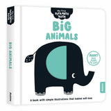 My First Peekaboo Book Big Animals