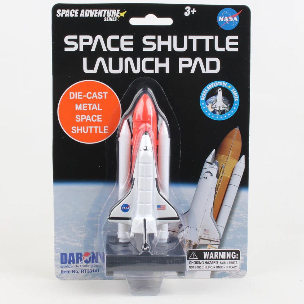 Space Shuttle on Launch Pad