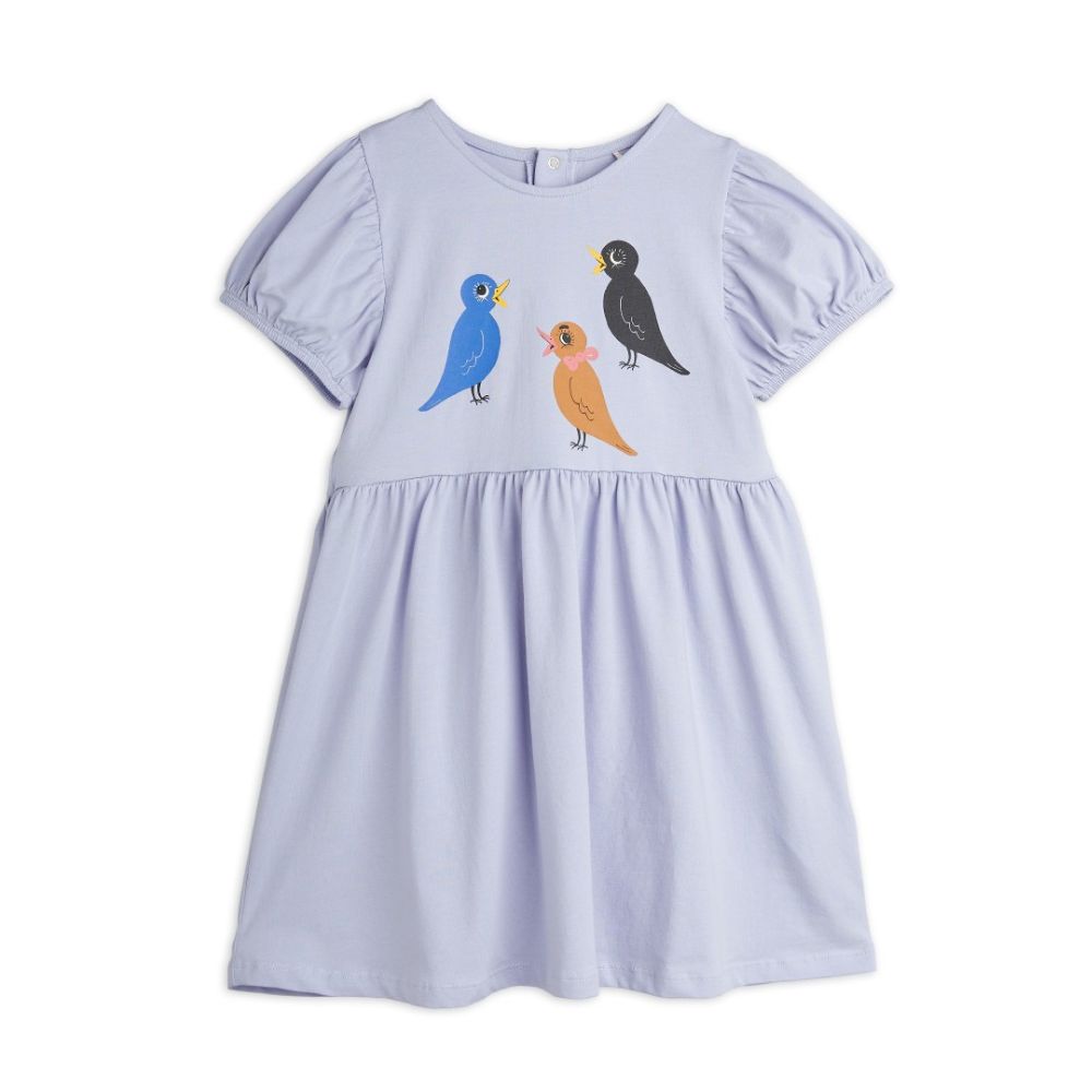 Mini Rodini Birds sp ss Dress