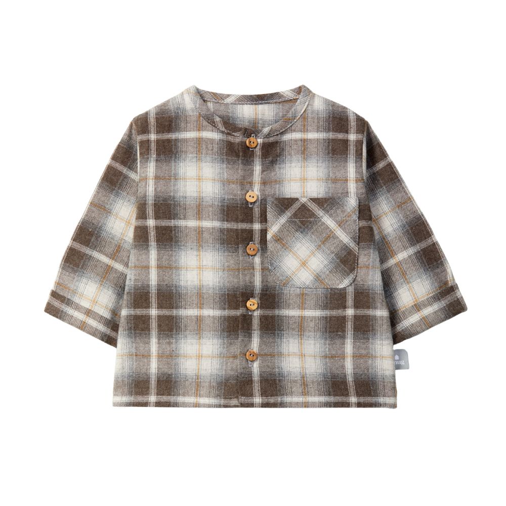 Snug Plaid Shirt