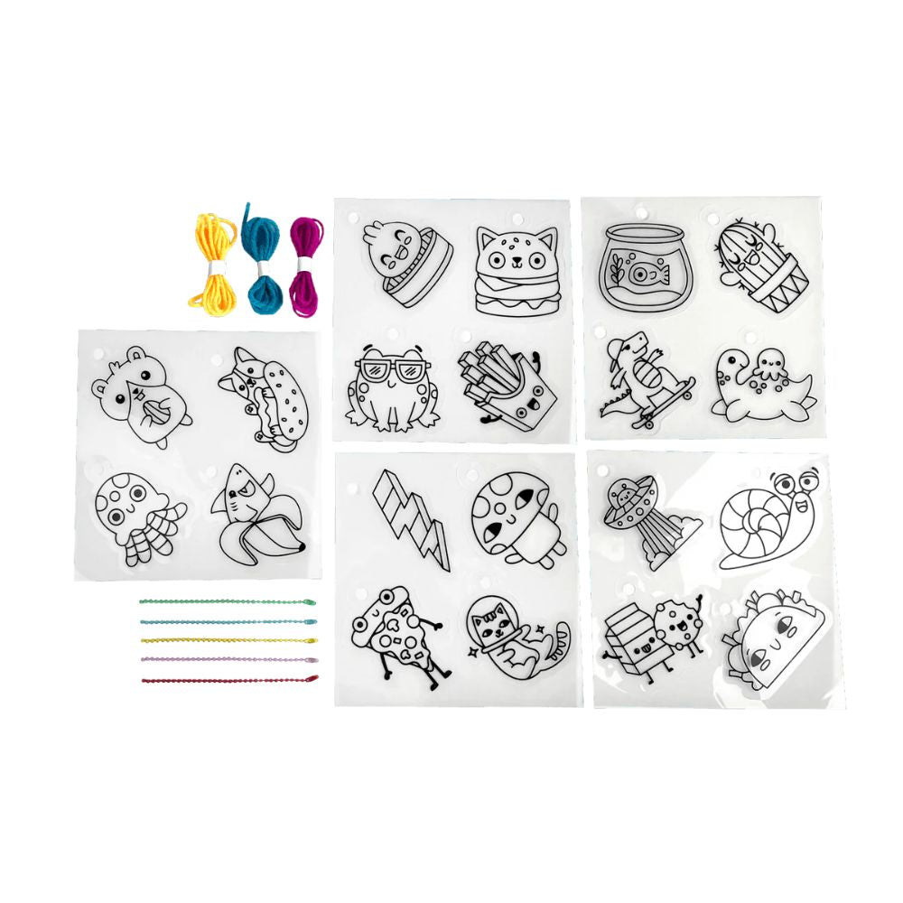 Shrink-Its! D.I.Y. Shrink Art Kit - Fun  Friends