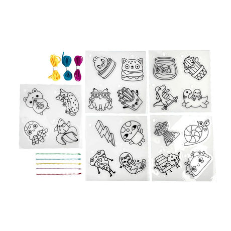 Shrink-Its! D.I.Y. Shrink Art Kit - Fun  Friends