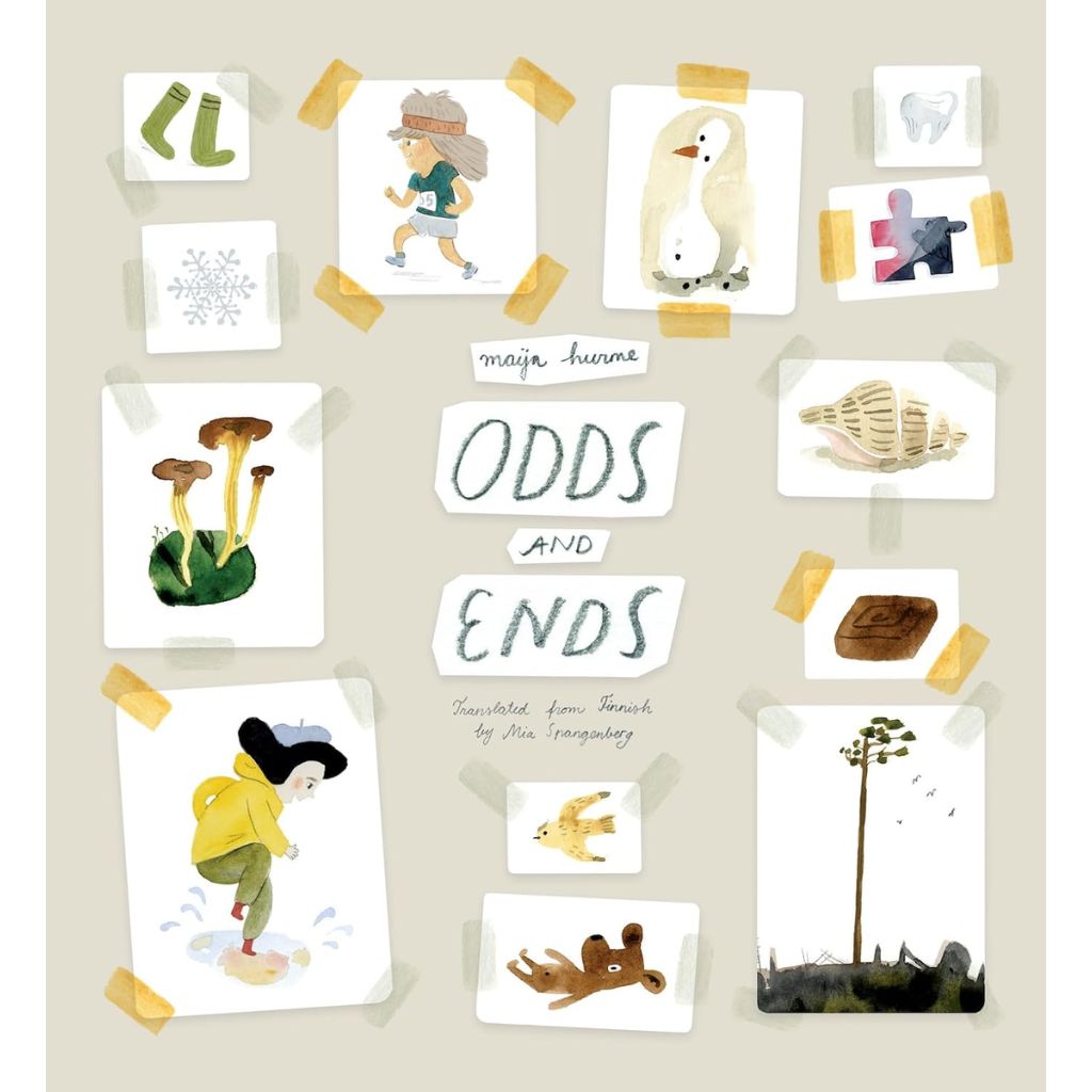 Odds and Ends HC
