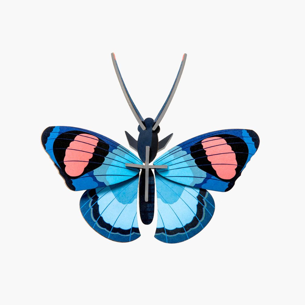 DIY 3D Wall Decoration - Peacock Butterfly, Small