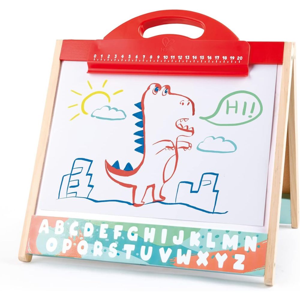 Hape Store & Go Easel