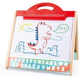 Hape Store & Go Easel