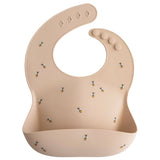 Mushie Silicone Baby Bib - Bees