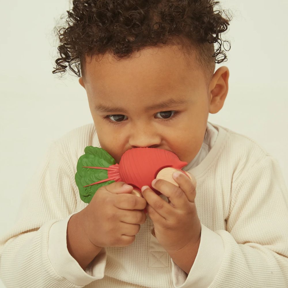 Oli & Carol Betty The Beetroot Baby Car Toy